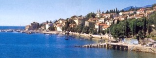 Volosko panoramica